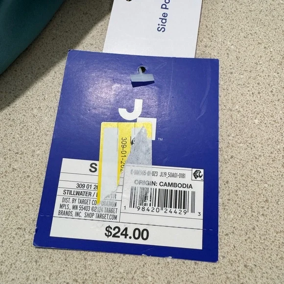 JoyLab High Waist Women Shorts in Teal small - Picture 2 of 9